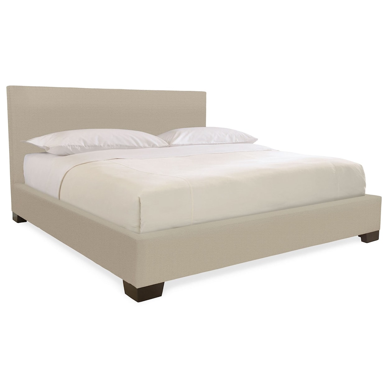 Bernhardt Bernhardt Interiors Queen Upholstered Panel Bed