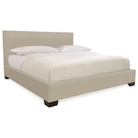 Pryce Fabric Panel Bed King
