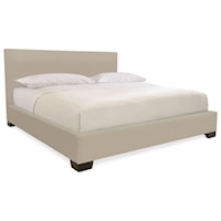 Pryce Fabric Panel Bed Queen