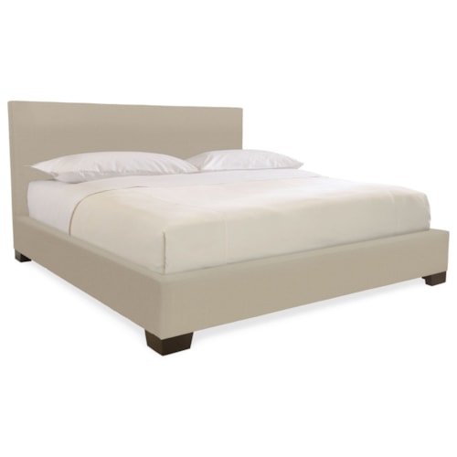 Pryce Fabric Panel Bed Queen