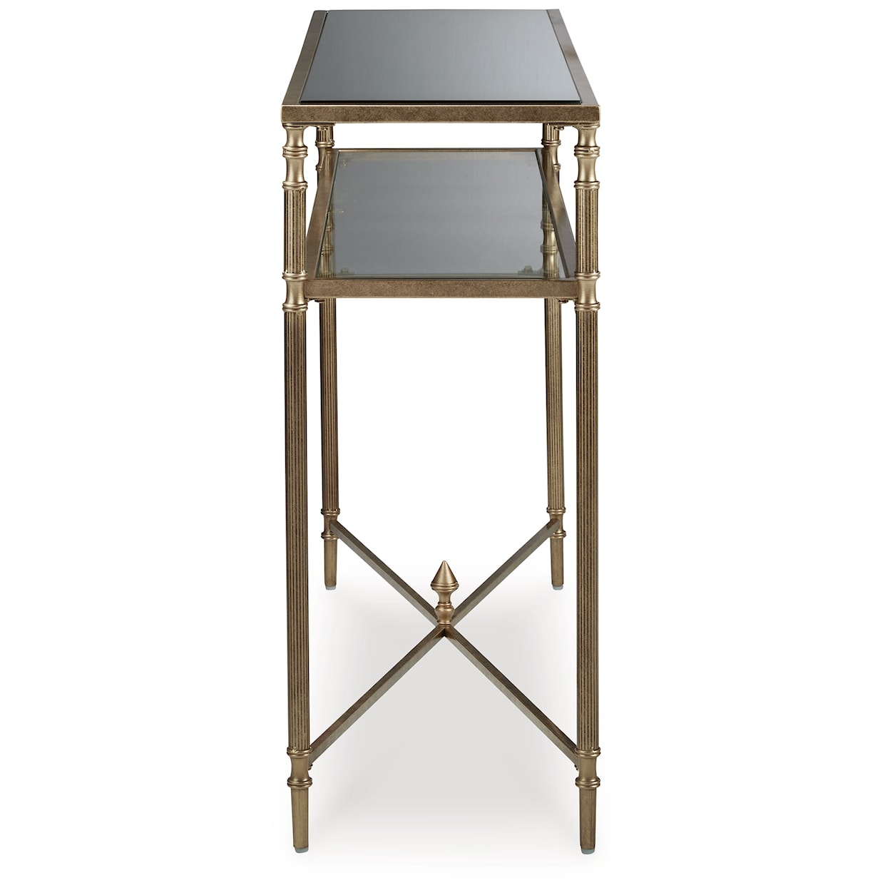 Ashley Signature Design Cloverty Sofa Table