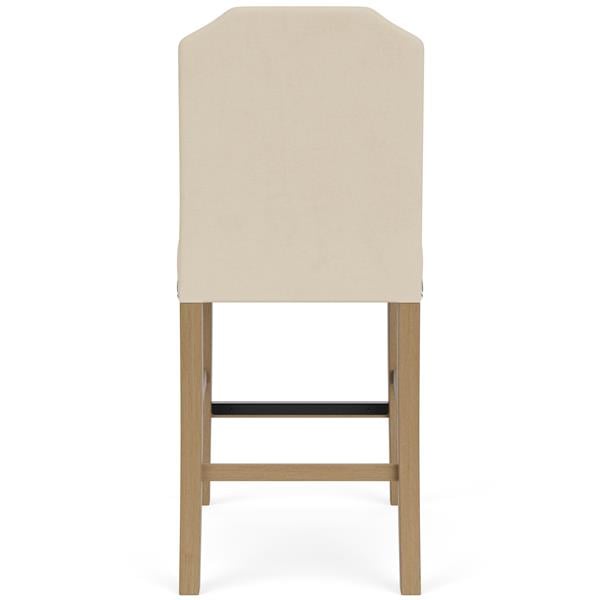 Upholstered Counter-Height Stool