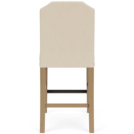 Upholstered Counter-Height Stool