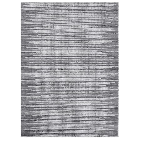 Salida Gray Wool 8 X 10 Rug