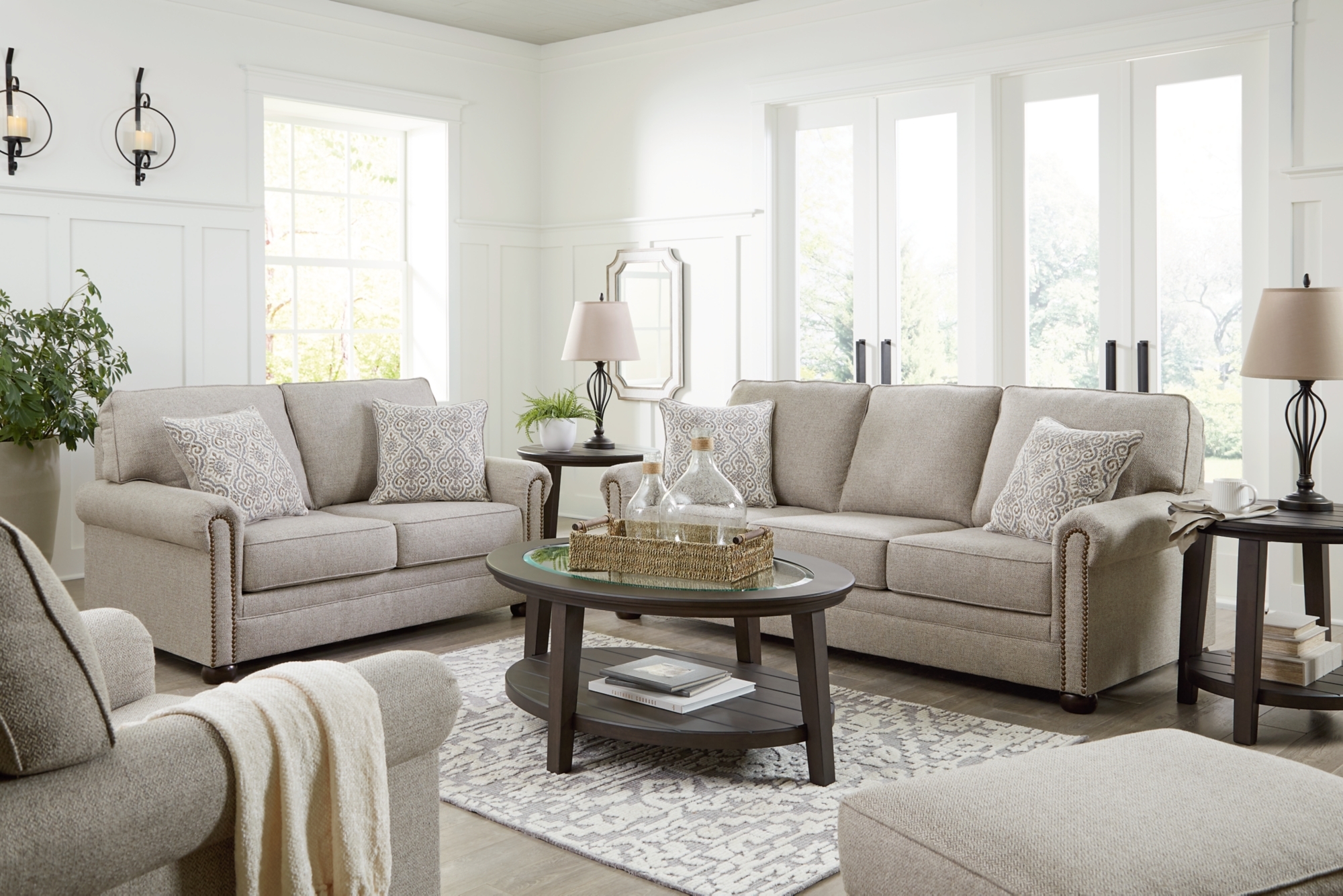Signature Design by Ashley Gaelon Living Room Set