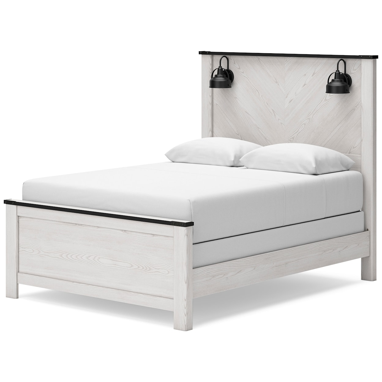 Signature Design Schoenberg Queen Panel Bed