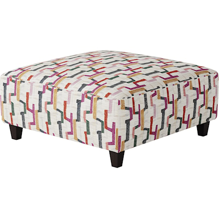 Cocktail Ottoman