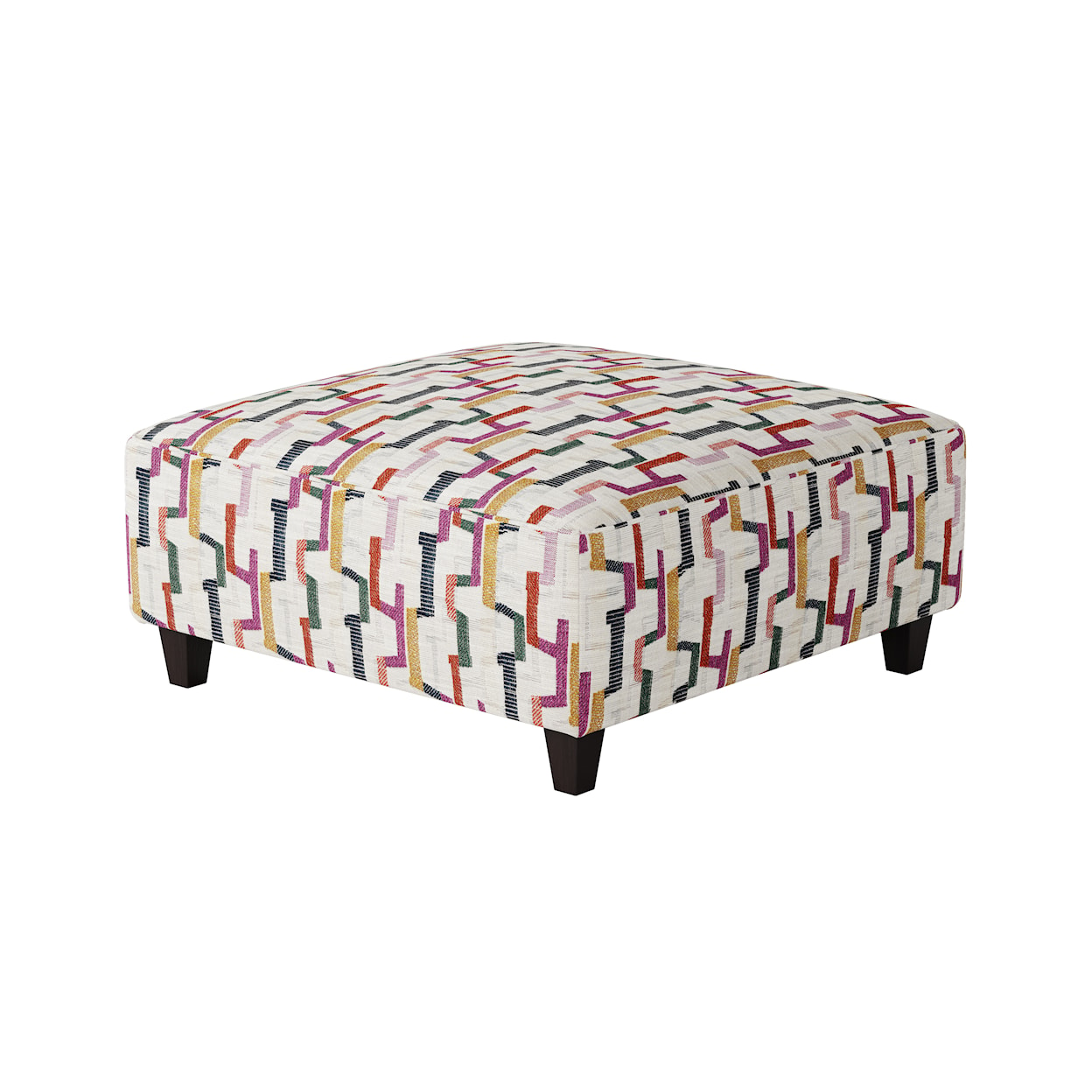 Fusion Furniture Grab A Seat Cocktail Ottoman