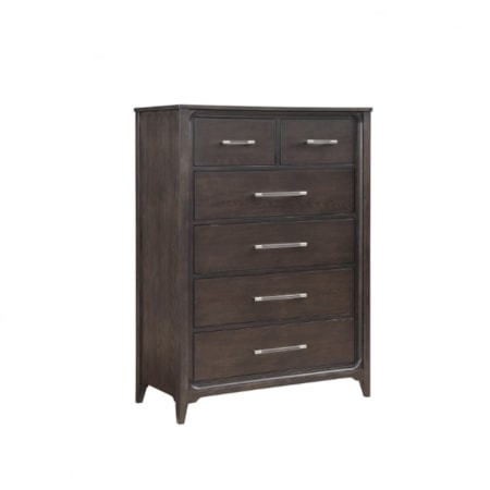 38" 6-Drawer Chest
