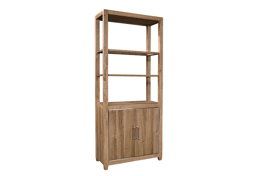 Paxton Bookcase by Aspenhome at Mueller Furniture