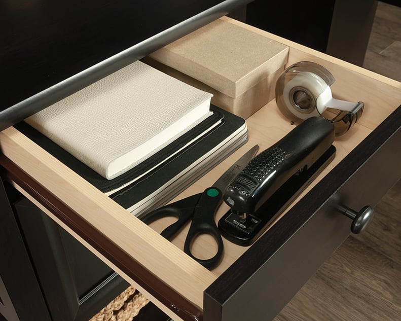 Edge Water L-Desk Eb