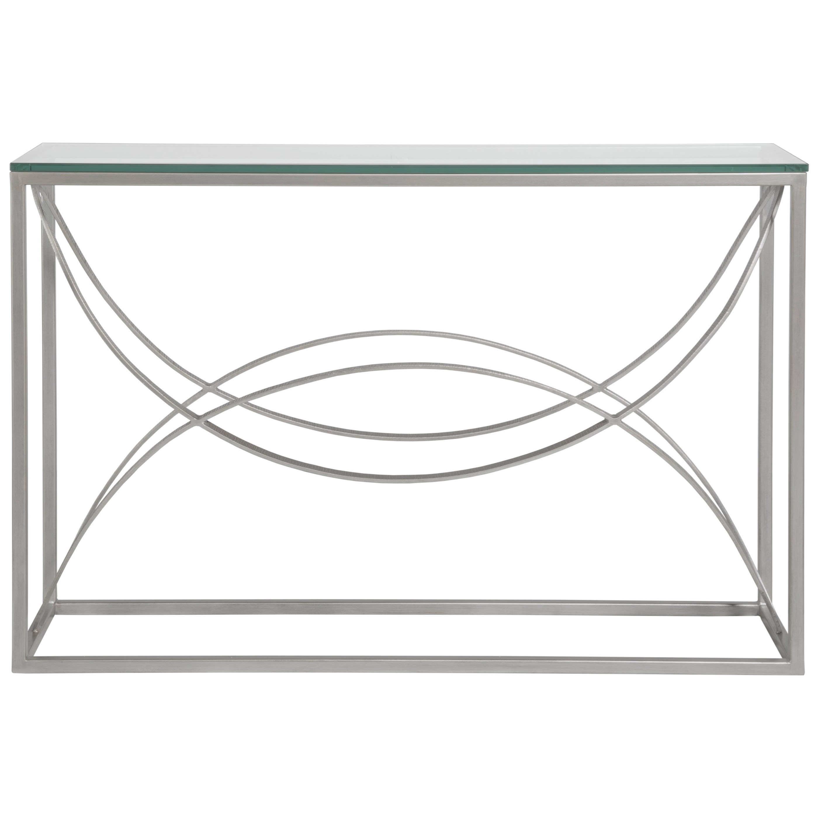 Artistica Artistica Metal Ellipse Console