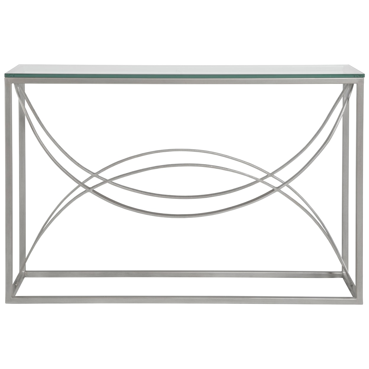 Artistica Artistica Metal Ellipse Console