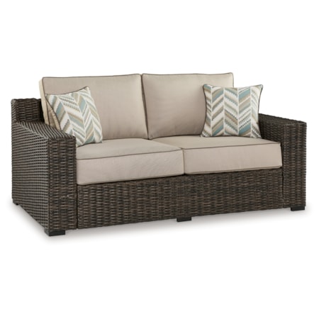 Loveseat W/Cushion