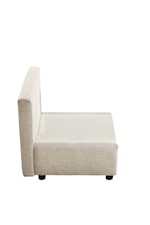 Modway Activate Activate Contemporary Upholstered Armchair - White