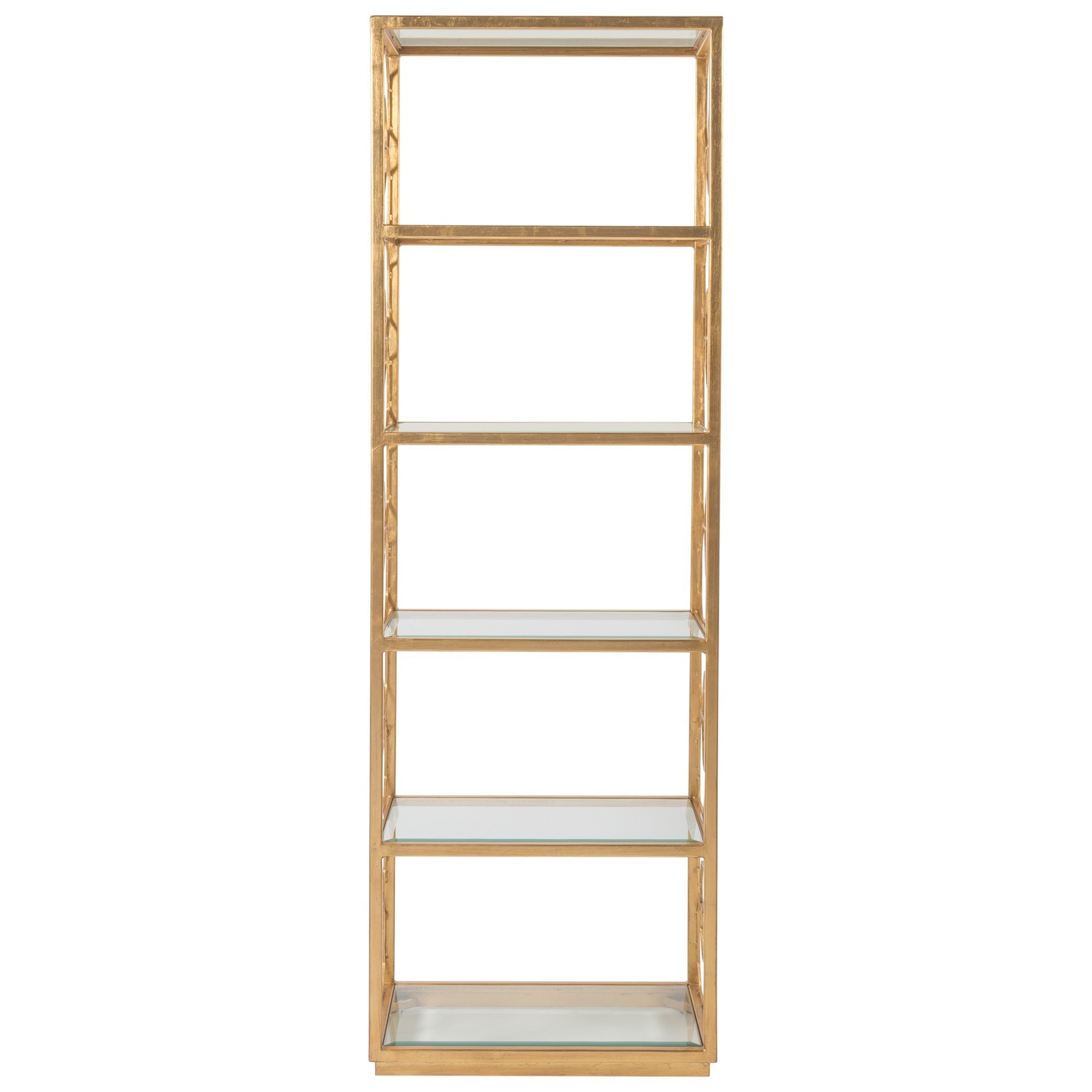 Artistica Artistica Metal Honeycomb Slim Etagere