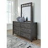 Signature Design by Ashley Montillan Dresser and Mirror