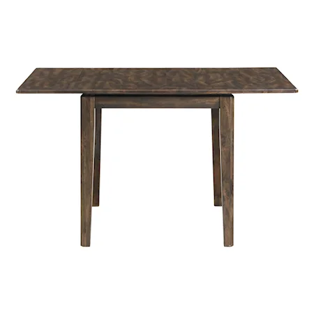 Contemporary Dining Table with Drop Leaves