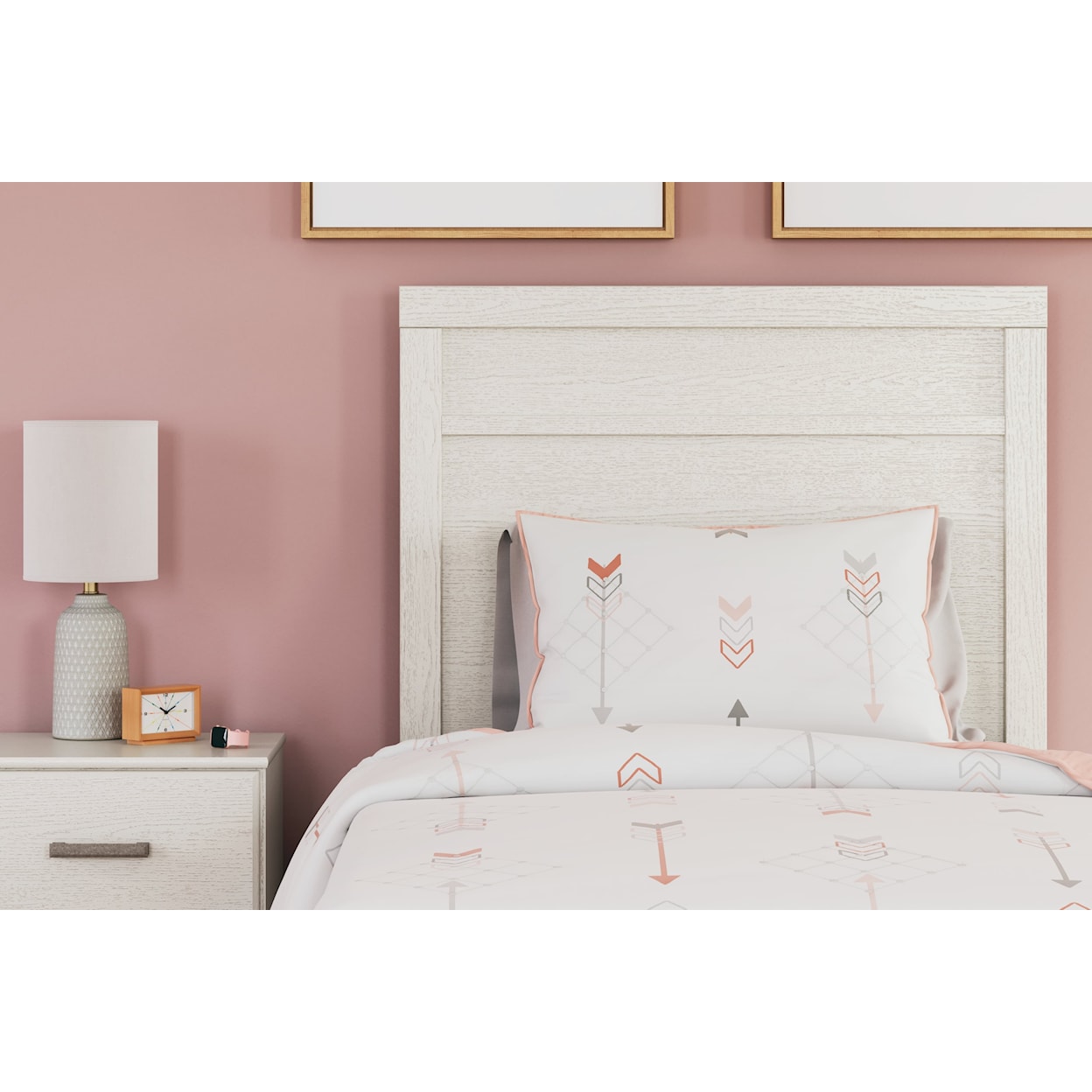 Ashley Furniture Signature Design Stelsie Twin Panel Bed