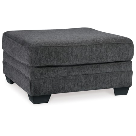 Oversized Accent Ottoman