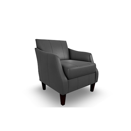 Transitional Club Chair