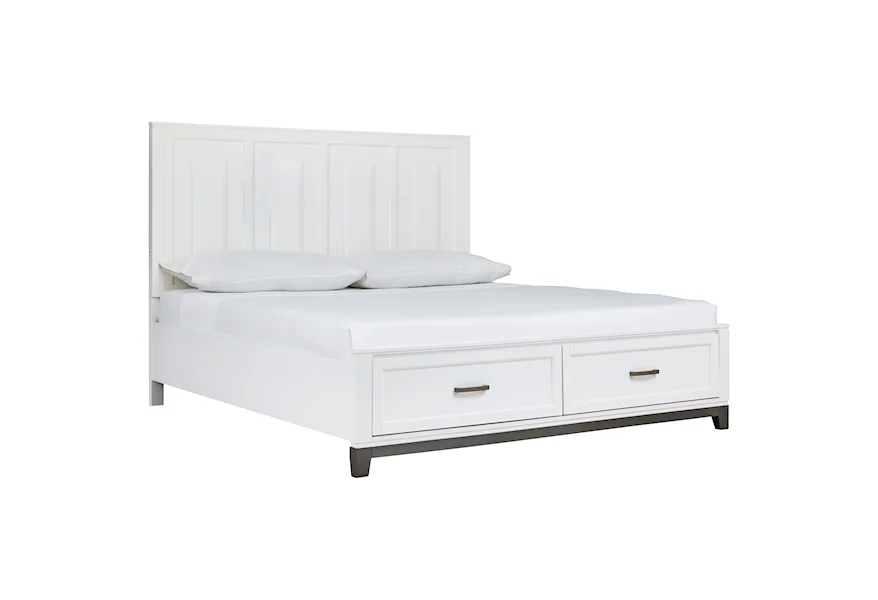 Brynburg King Panel Bed by Benchcraft at Red Knot