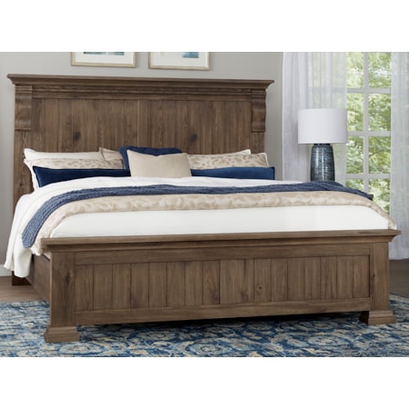 Queen Panel Bed