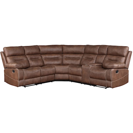 Sectional Manual Sofa