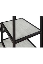 Carolina Accent Aspen Court II Contemporary Counter-Height Dining Bench