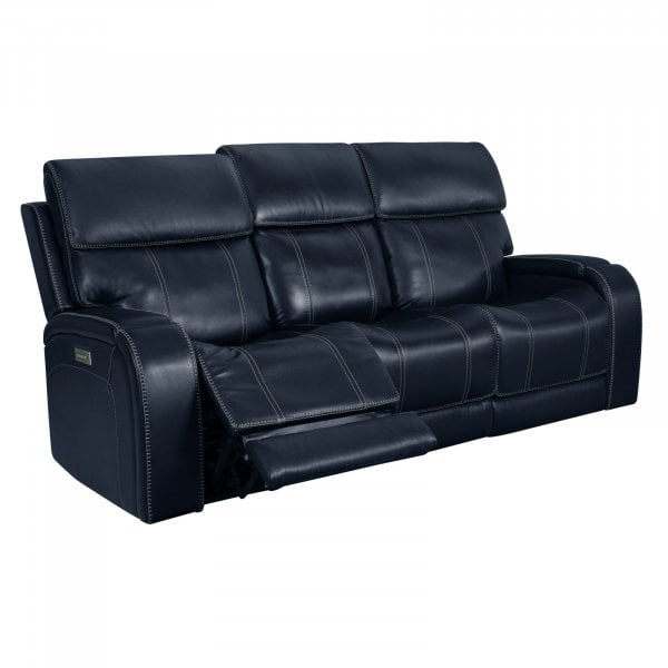 Barcalounger Glenwood 962533336 Transitional Power Layflat Sofa With ...