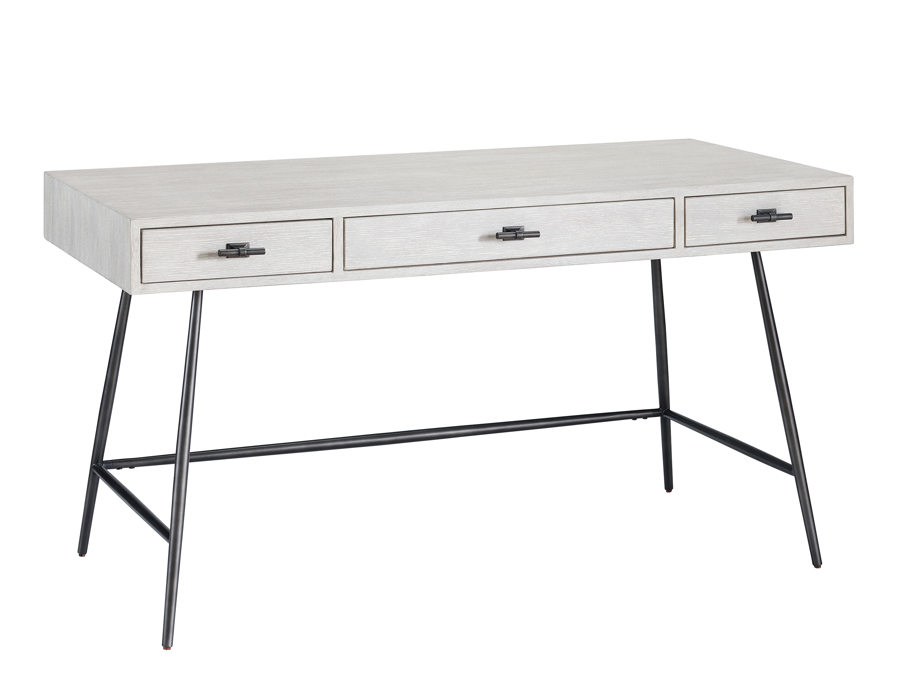 3-Drawer Writing Desk