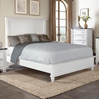 Queen Platform Bed