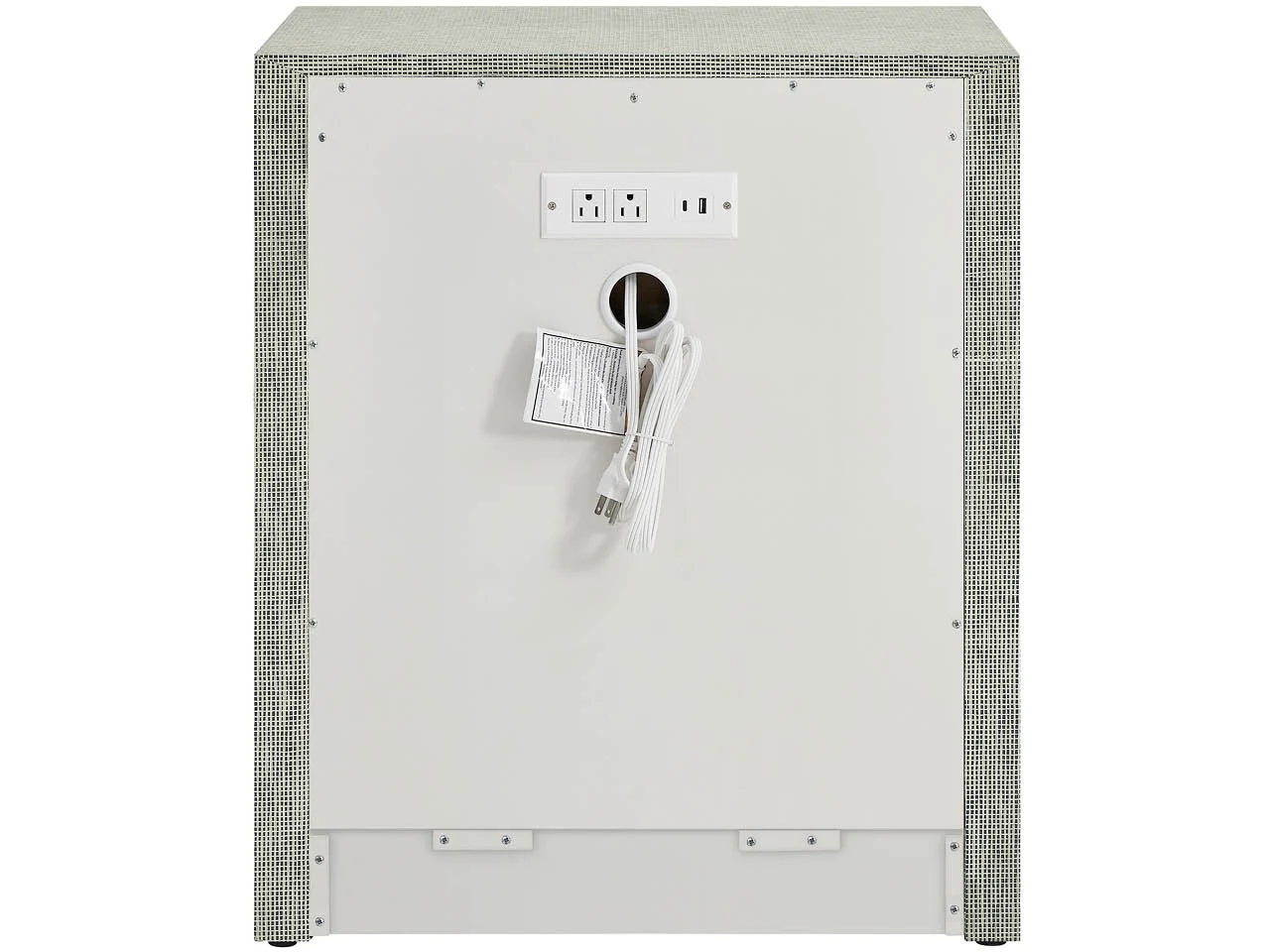 Universal Oasis - Coastal Living Home Collection 3-Drawer Nightstand