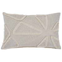 Irvetta Cream/Taupe Pillow