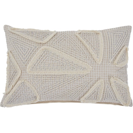 Irvetta Cream/Taupe Pillow