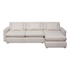 Diamond Sofa Furniture Arcadia 2-Piece Reversible Chaise Sectional