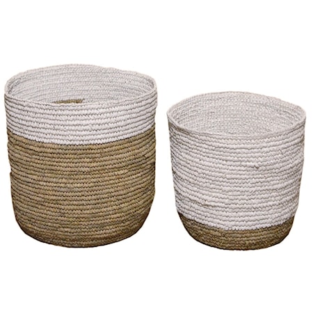 Basket Set of 2