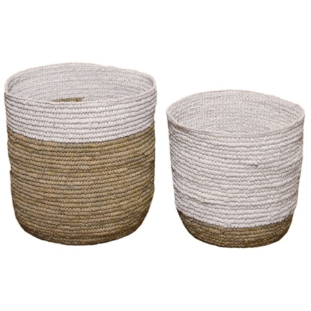 Basket Set of 2