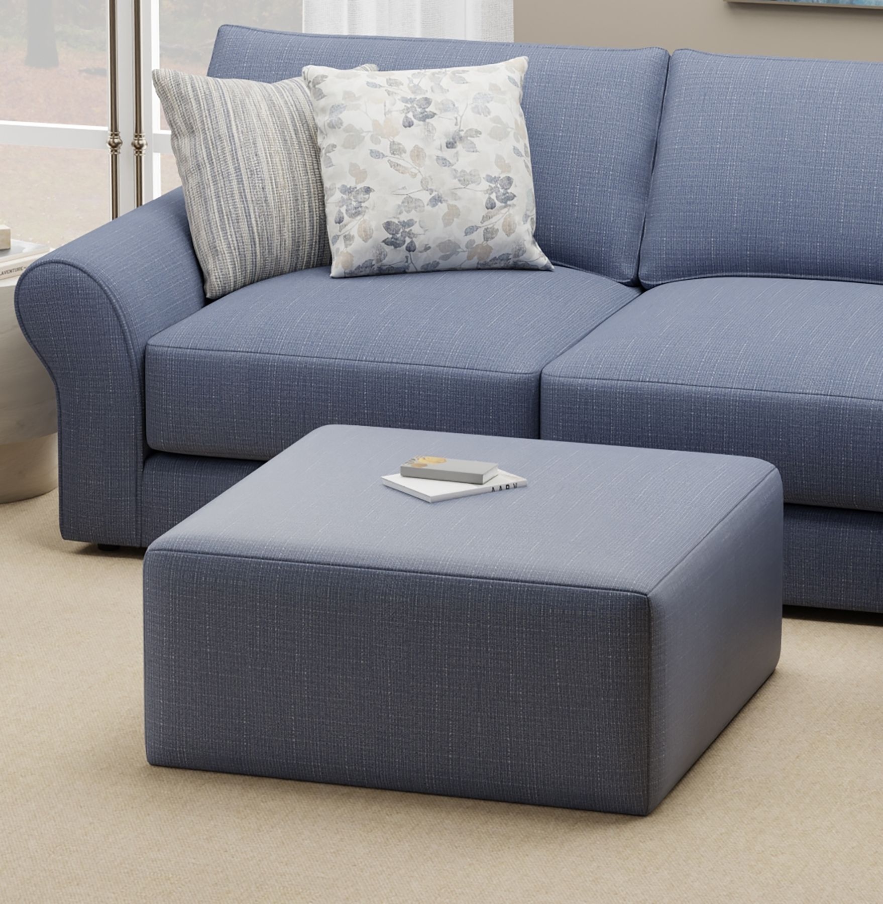 Jackson Furniture Cape May Cocktail Ottoman