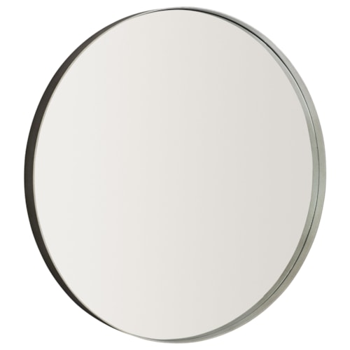 Oakley Round Metal Mirror