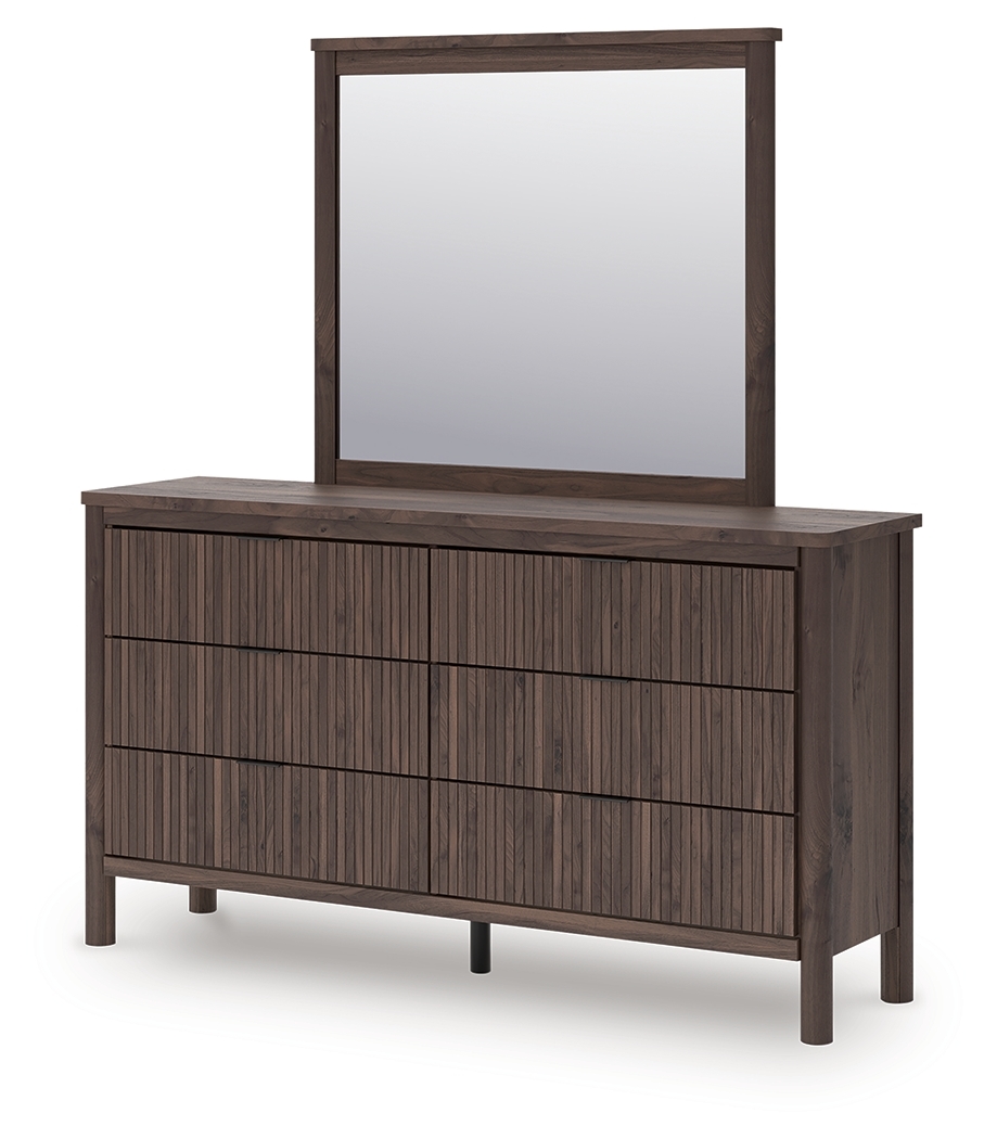 Dresser And Mirror