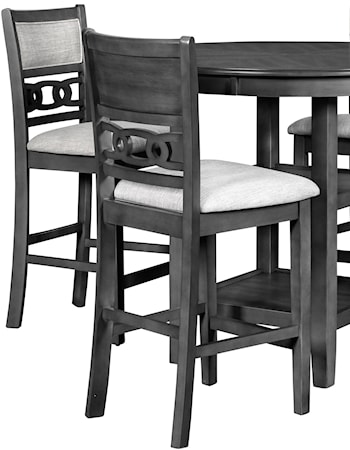 Counter Height Dining Table and Chair Set