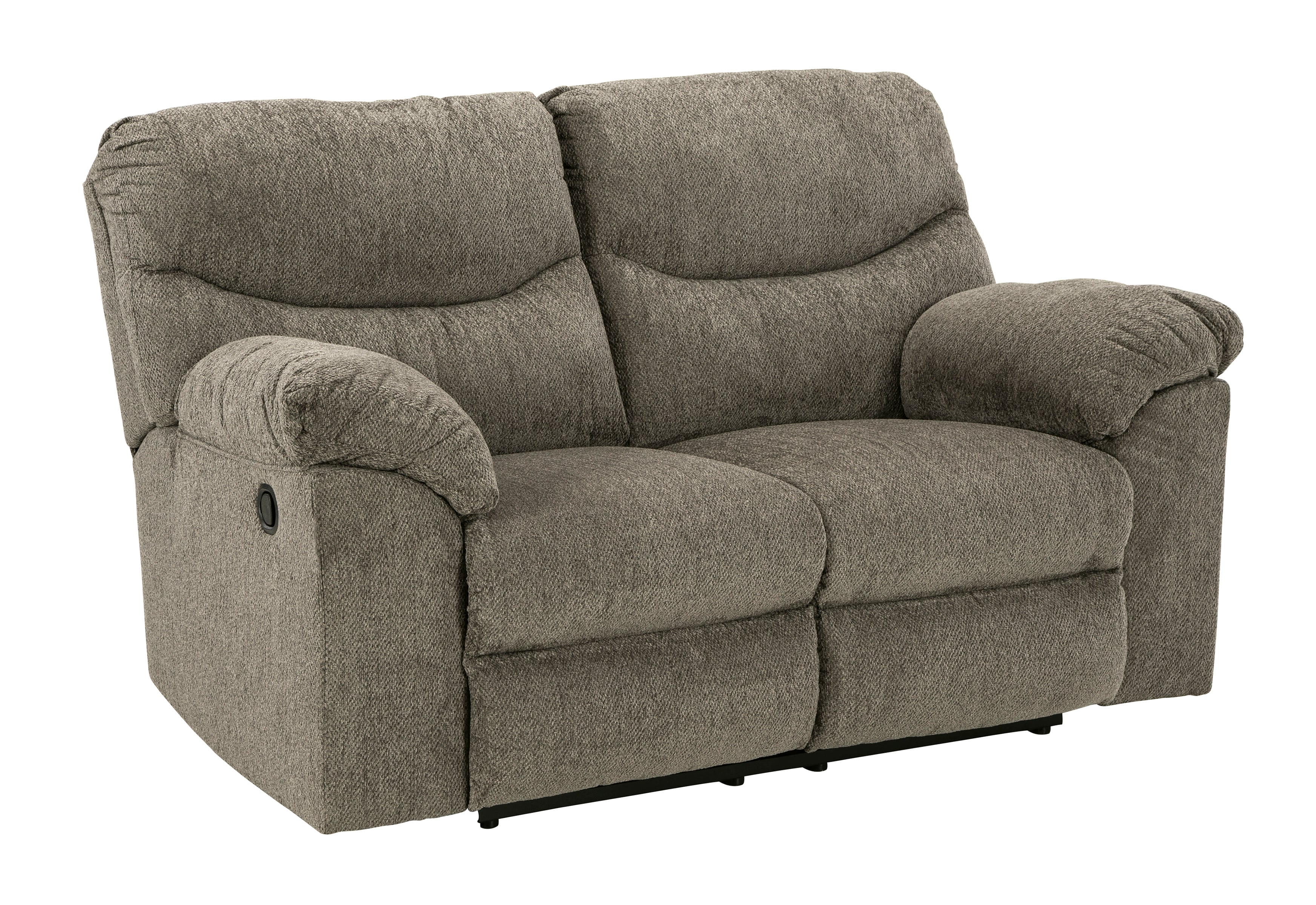 Ashley Signature Design Alphons 2820186 Reclining Loveseat | Dunk ...