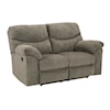 Ashley Signature Design Alphons Reclining Loveseat