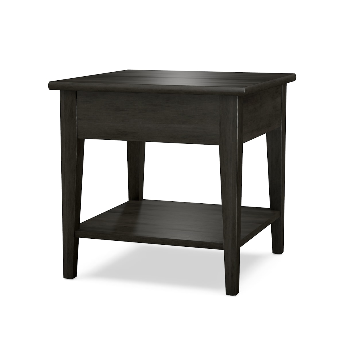 Durham Solid Accents End Table