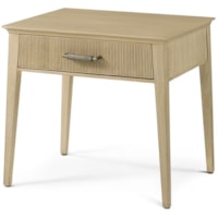 Balboa Contemporary 1-Drawer Side Table