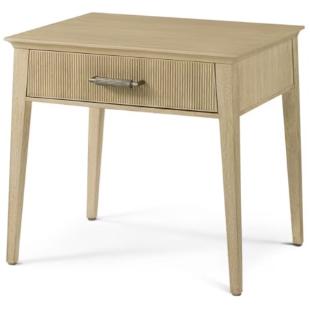 Balboa 1-Drawer Side Table