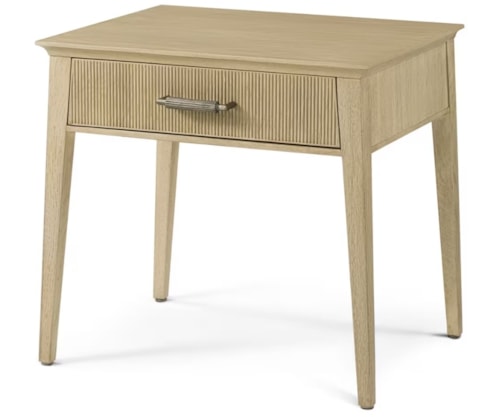 Balboa Contemporary 1-Drawer Side Table