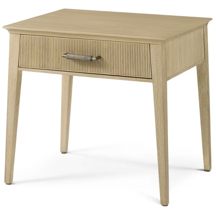 Theodore Alexander Balboa Balboa 1-Drawer Side Table