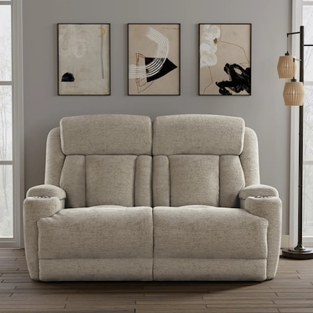 Power Reclining Loveseat